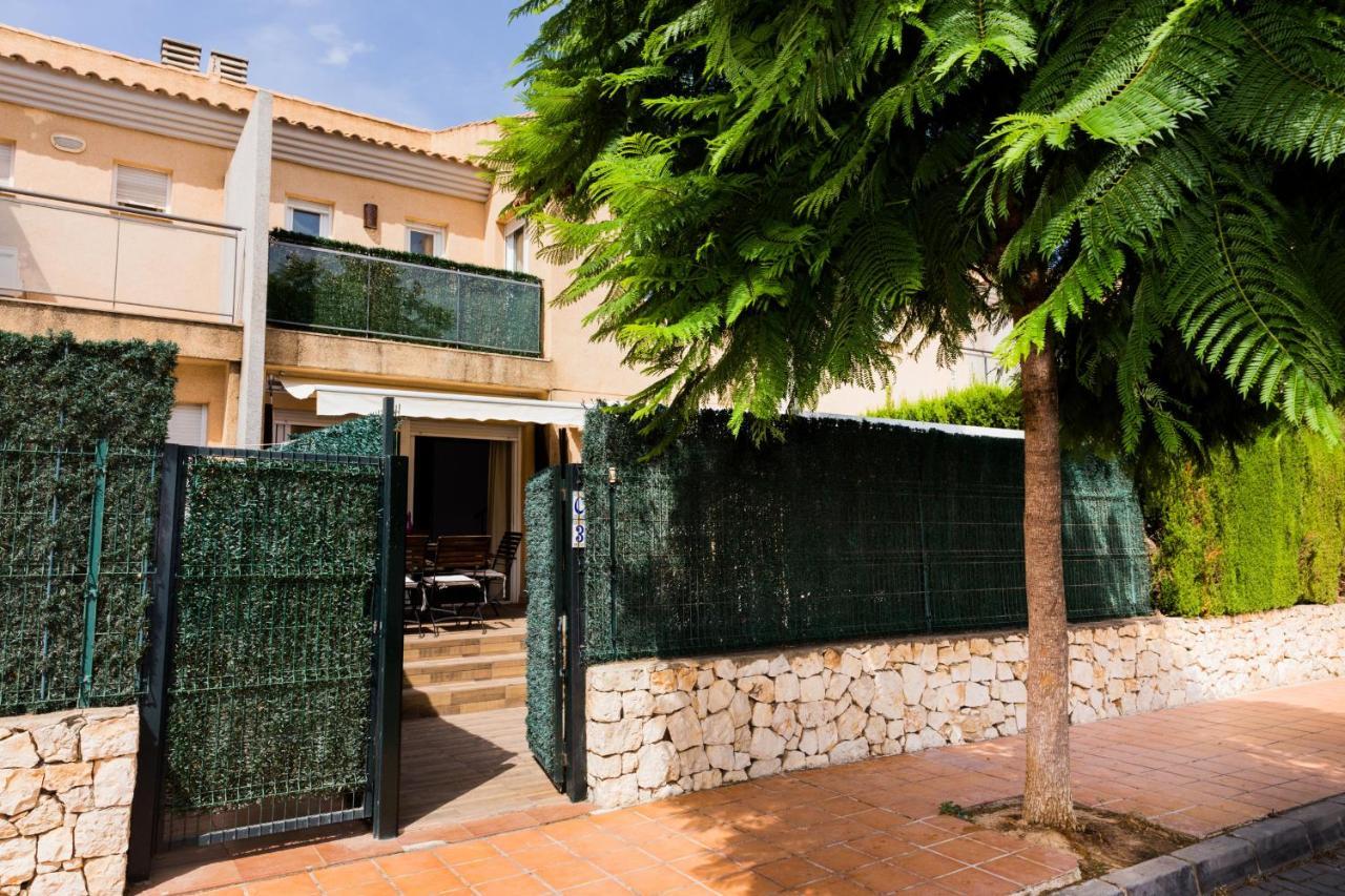 Style Townhouse Javea Sur Luaran gambar